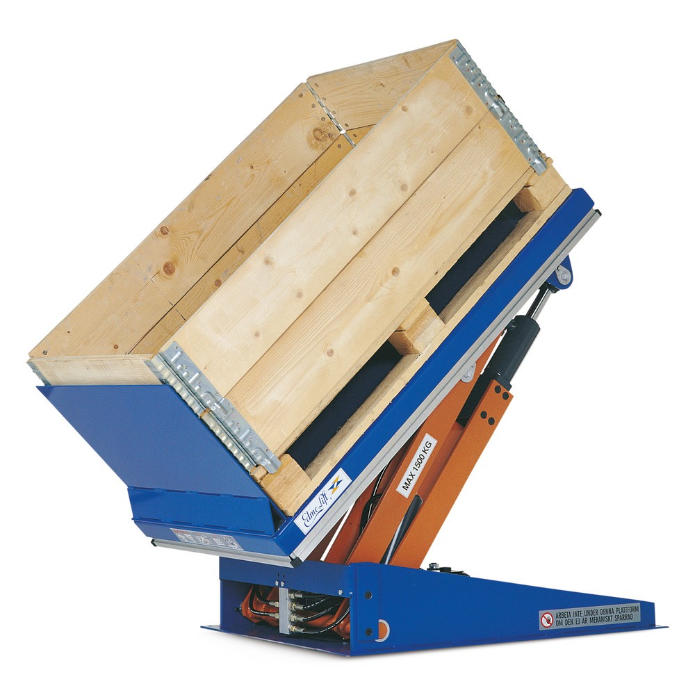 Numéro de l'image du produit 3: Élévateur inclinable EdmoLift® avec plate-forme fermée, levée standard 235 x 820 mm, capacité de charge 750 kg