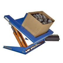 N° de l'image du produit 3 : Élévateurs inclinables EdmoLift® avec plate-forme en U, l x P 1&nbsp;050 x 1&nbsp;200 mm, capacité de charge 1&nbsp;500 kg