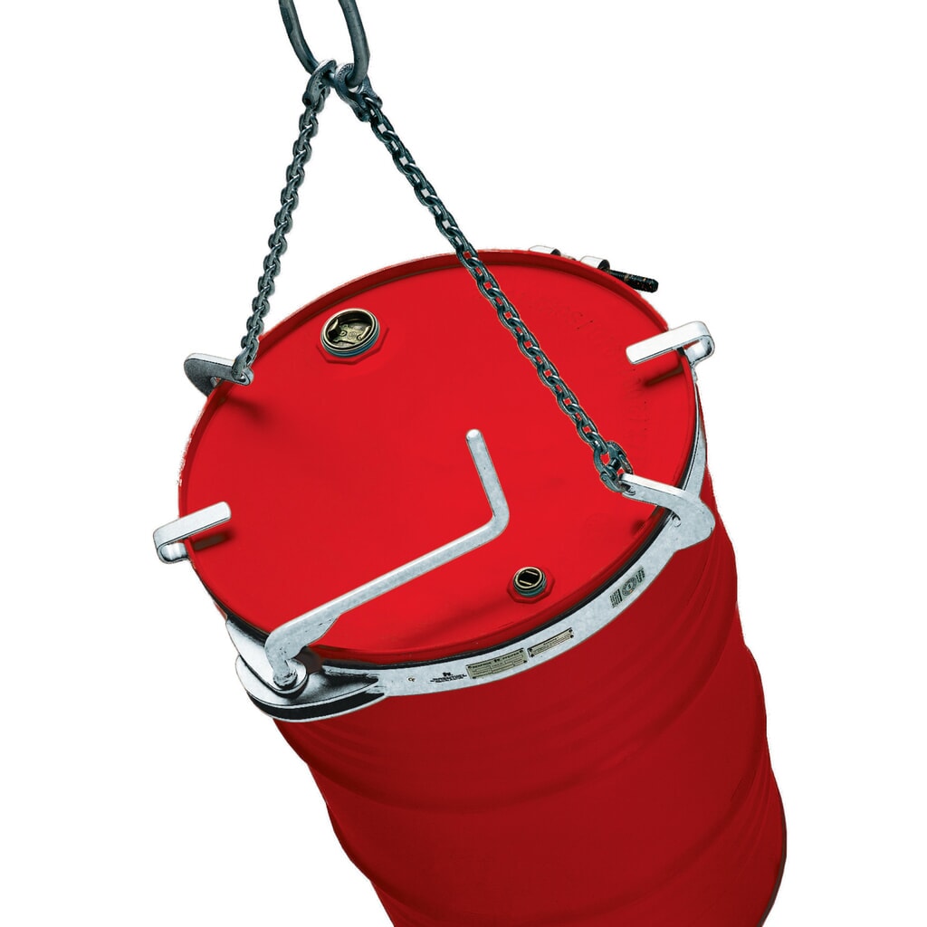 Illustration du produit: PFEIFER Pince à fûts, transport suspendu, capacité de charge 800 kg