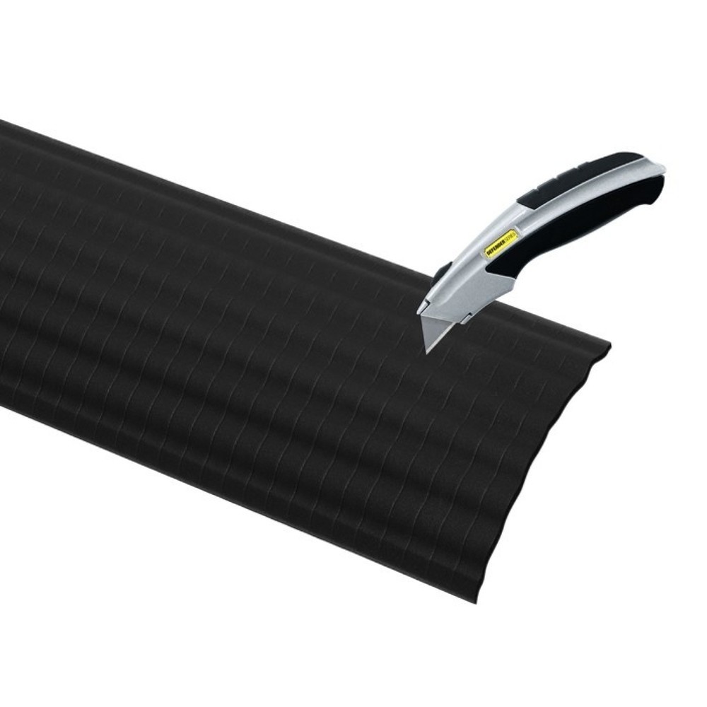 Numéro de l'image du produit 3: Embout pour passage de câbles Defender® OFFICE by Adam Hall, 4 canaux, noir