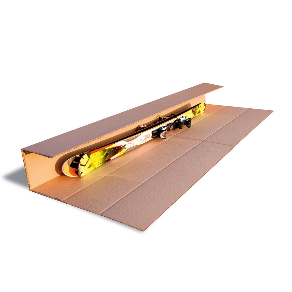Endloswellpappe, 1000 mm x 301 lfm., Qualität 2.30 BC