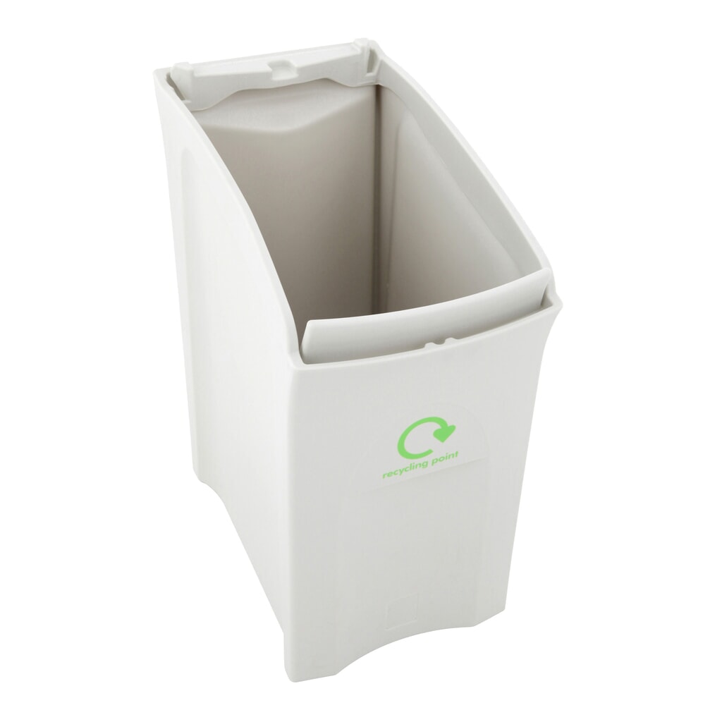 N° de l'image du produit 1 : Poubelle Mini ENVIROBIN, 55 litres, gris