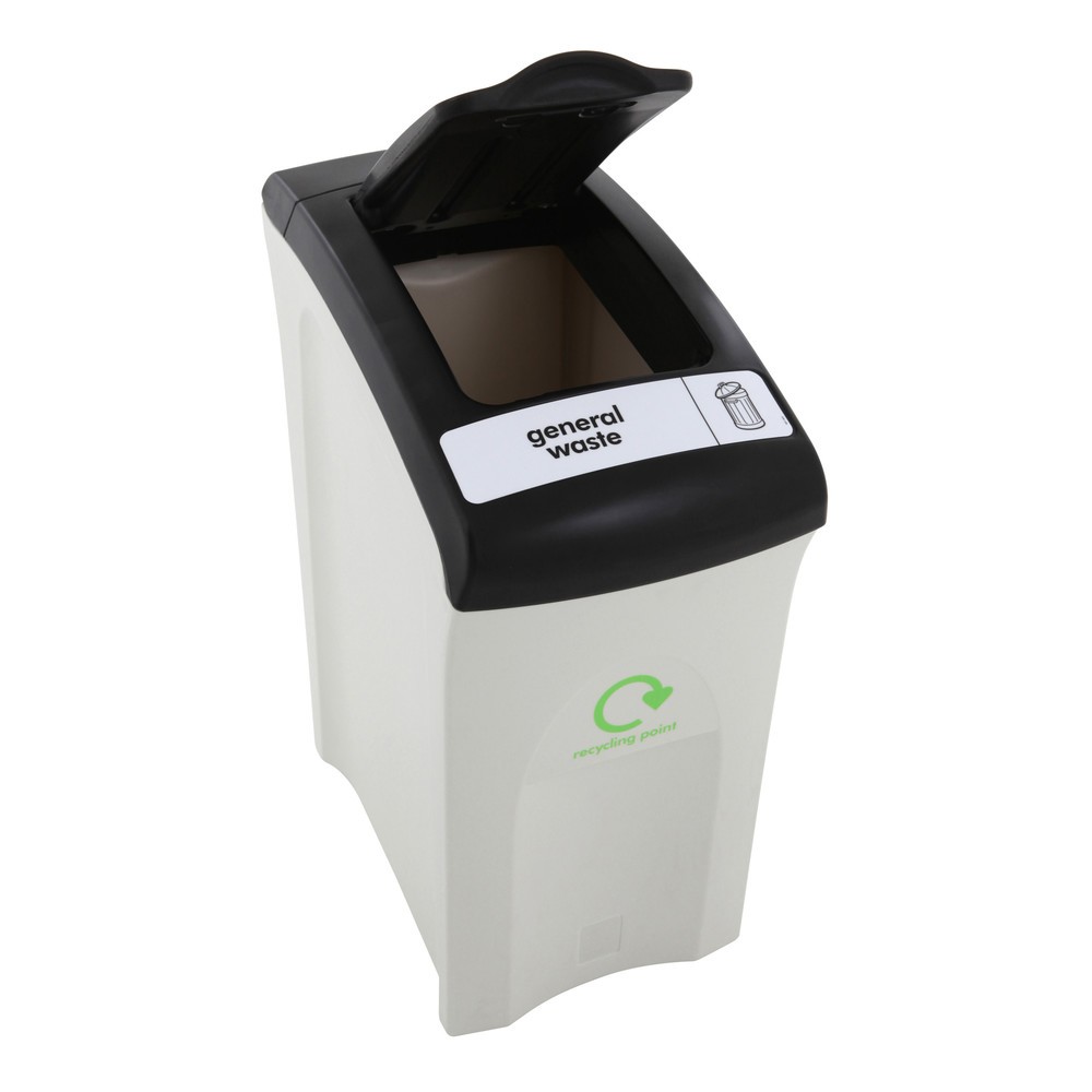 Numéro de l'image du produit 4: Poubelle Mini ENVIROBIN, 55 litres, gris