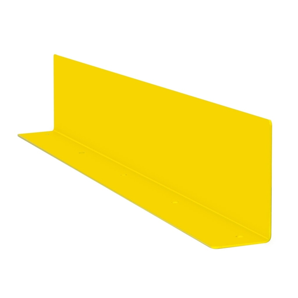 Équerre de protection anti-encastrement, plastifiée, HxL 200 x 880,mm Illustration du produit: Équerre de protection anti-encastrement, plastifiée, HxL 200 x 880,mm