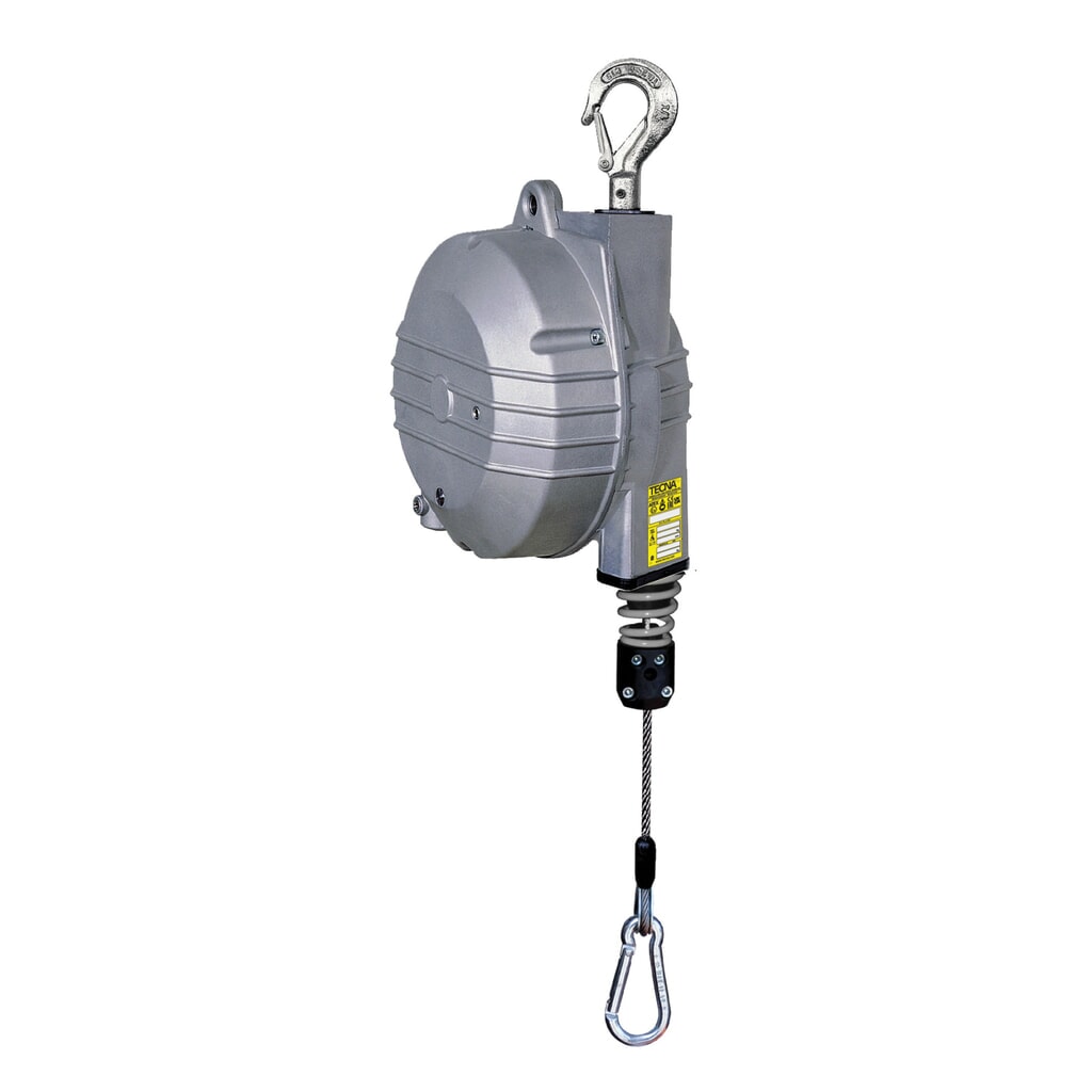 Équilibreur 935X pour zones potentiellement explosives, avec dispositif d’arrêt en continu, câble de 2 m, capacité de charge 4-25 kg