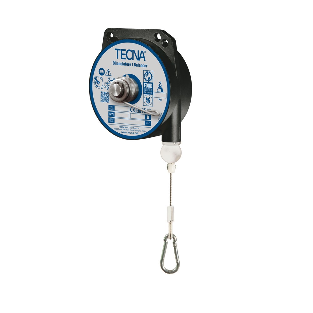 Numéro de l'image du produit 1: Équilibreur à ressort Foodline, extension de câble 2 m, capacité de charge 1-2,5 kg