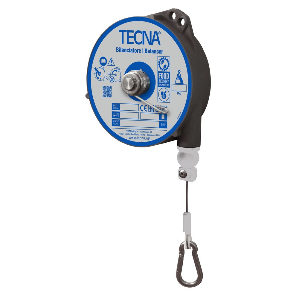 Numéro de l'image du produit 1: Équilibreur à ressort Foodline, extension de câble 2,5 m, capacité de charge 10-14 kg