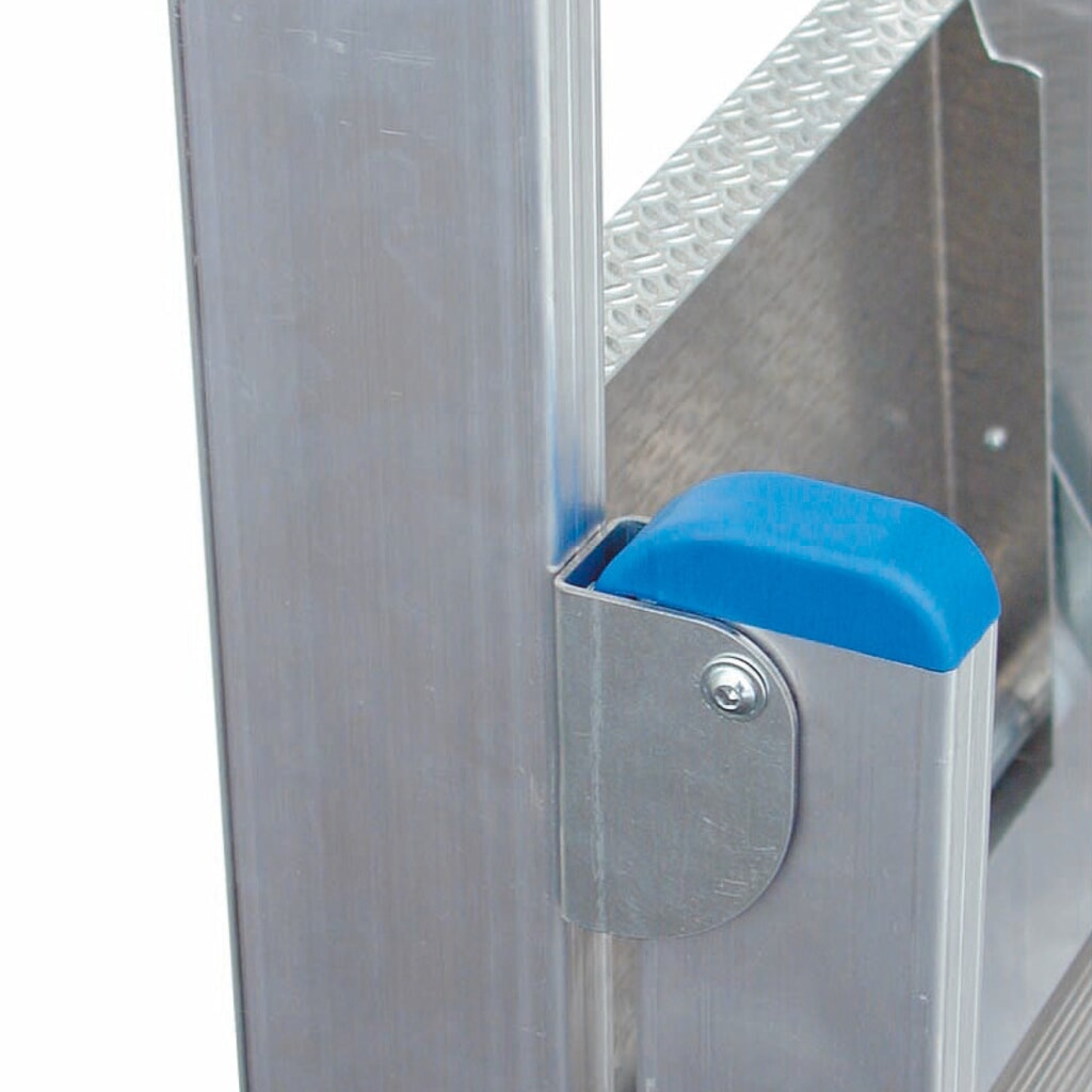 Escabeau à marches KRAUSE® Profi, accessible d’un seul côté, hauteur déployée 0,95 m N° de l'image du produit 2 : Escabeau à marches KRAUSE® Profi, accessible d’un seul côté, hauteur déployée 0,95 m