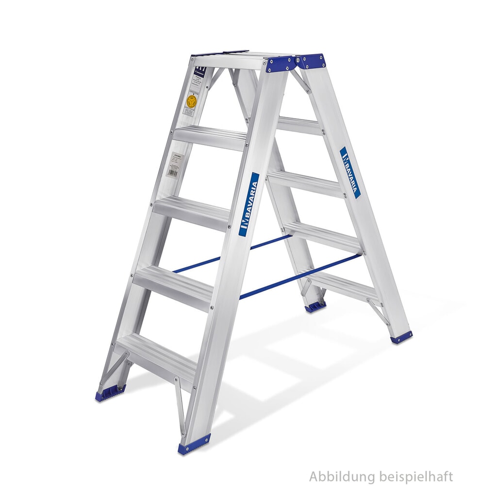 Illustration du produit: Escabeau double à marches 410 BAVARIA®