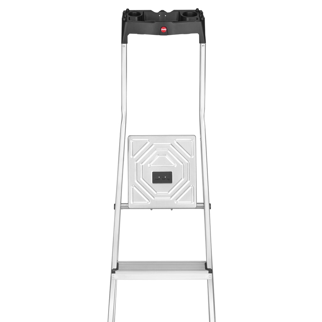 N° de l'image du produit 6 : Escabeau double à marches Hailo StandardLine, hauteur de travail 1,07 m