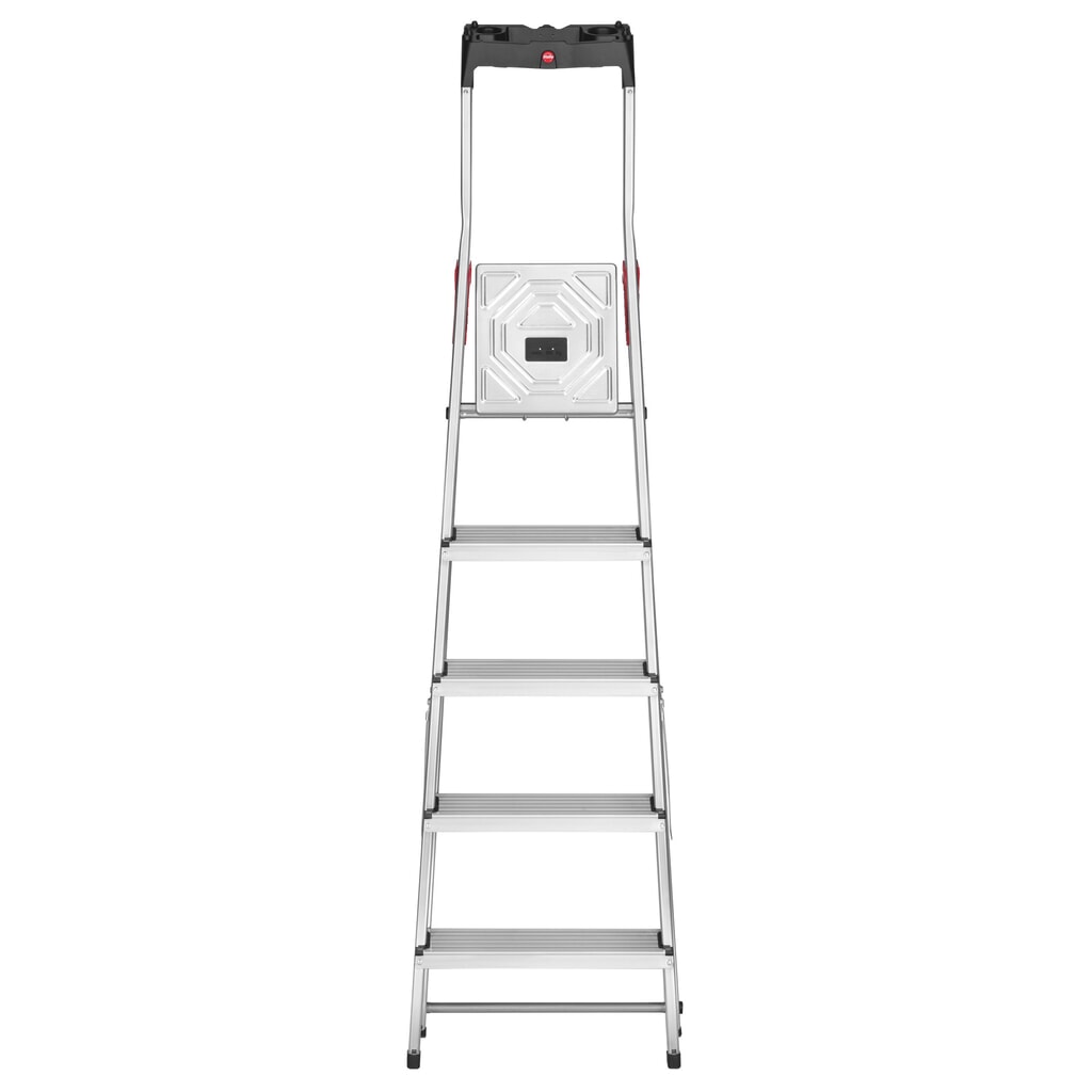 Escabeau double à marches Hailo StandardLine, hauteur de travail 1,07 m N° de l'image du produit 7 : Escabeau double à marches Hailo StandardLine, hauteur de travail 1,07 m
