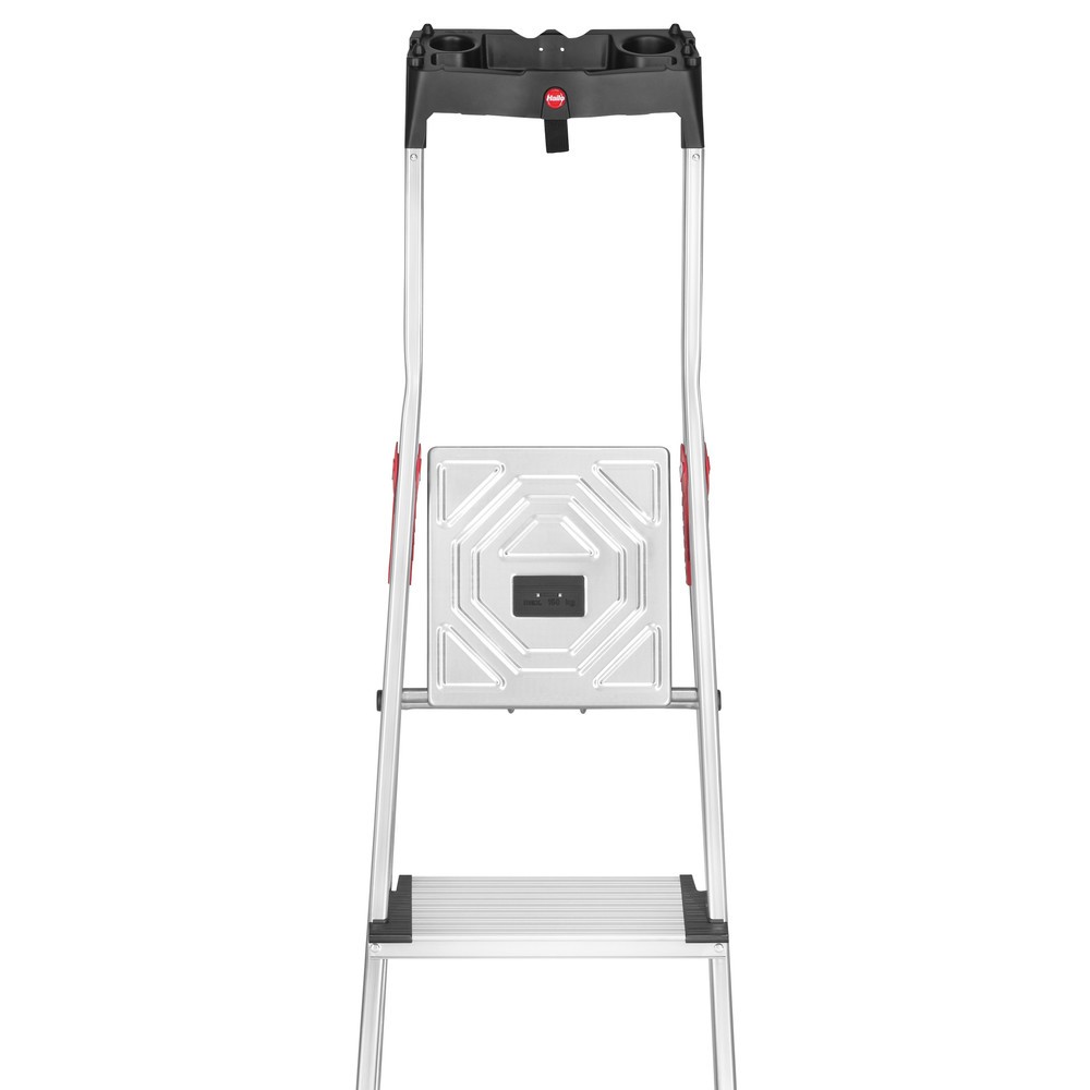 Numéro de l'image du produit 3: Escabeau double à marches Hailo ComfortLine, hauteur de travail 1,07 m