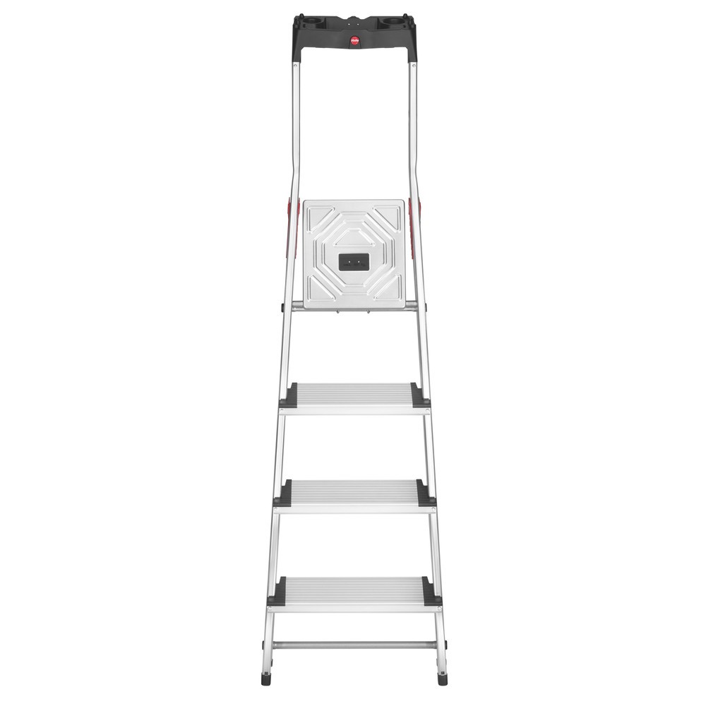 Numéro de l'image du produit 4: Escabeau double à marches Hailo ComfortLine, hauteur de travail 0,85 m