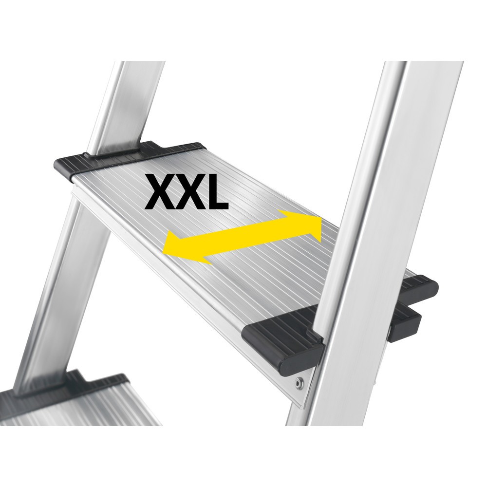 Numéro de l'image du produit 5: Escabeau double à marches Hailo ComfortLine, hauteur de travail 1,07 m