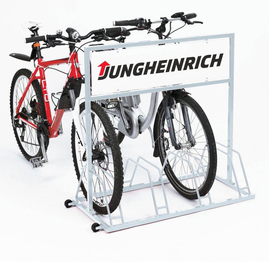 Espace publicitaire d'impression numérique pour supports de vélo promotionnels Illustration du produit: Espace publicitaire d'impression numérique pour supports de vélo promotionnels