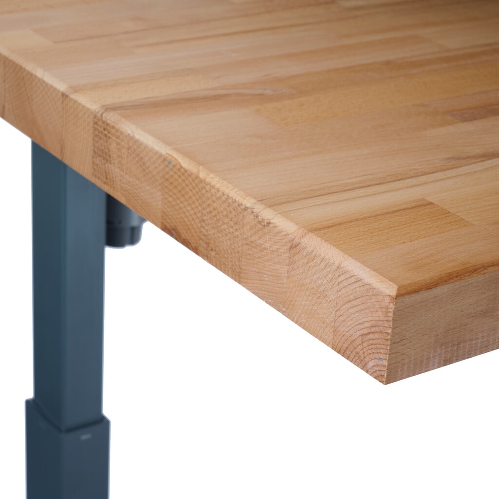 Établi électriquement réglable en hauteur e-Adjust Steinbock®, avec panneau perforé, H x l x p 700-1 170 x 2 000 x 750 mm, capacité de charge 350 kg N° de l'image du produit 2 : Établi électriquement réglable en hauteur e-Adjust Steinbock®, avec panneau perforé, H x l x p 700-1 170 x 2 000 x 750 mm, capacité de charge 350 kg