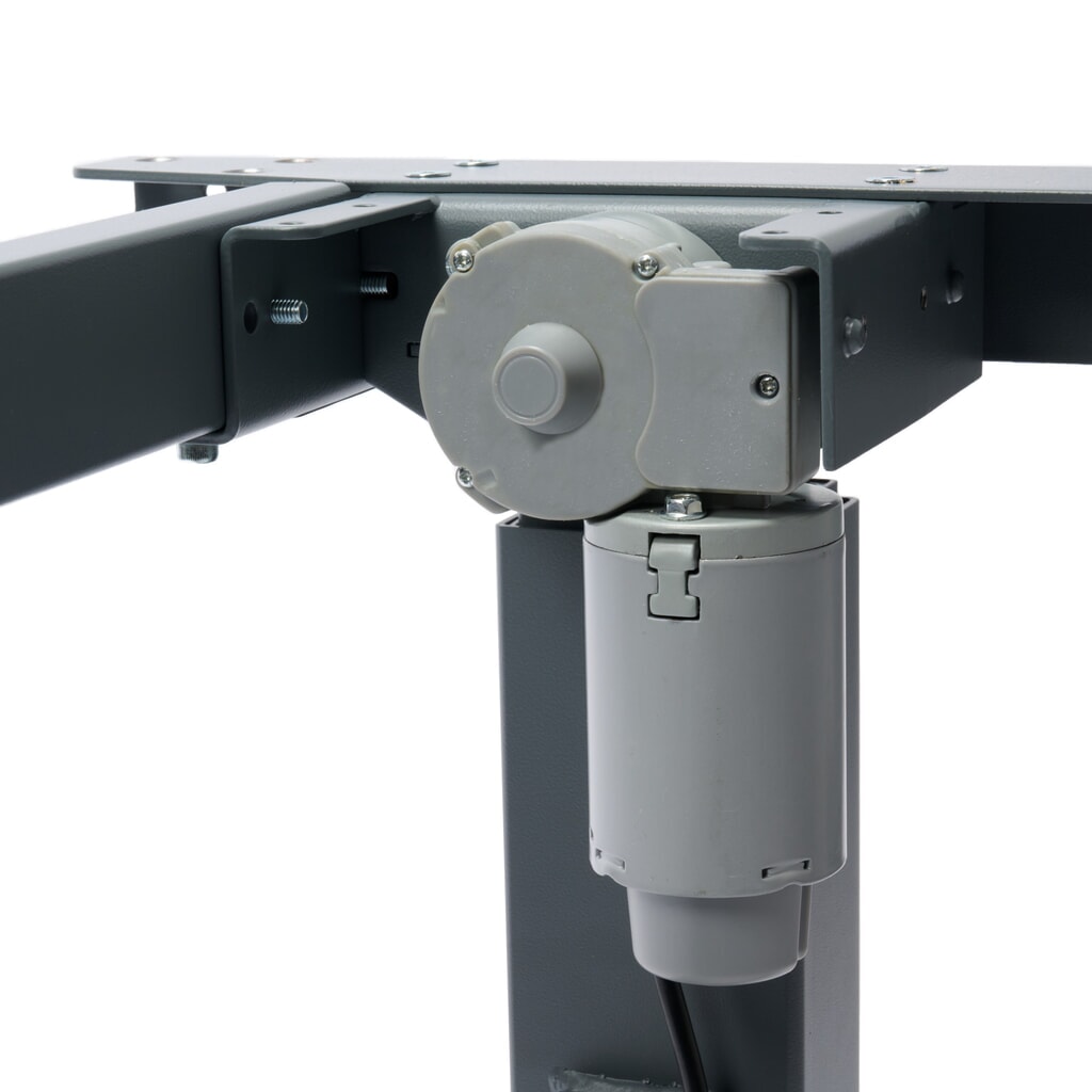 Établi électriquement réglable en hauteur e-Adjust Steinbock®, avec panneau perforé, H x l x p 700-1 170 x 2 000 x 750 mm, capacité de charge 350 kg N° de l'image du produit 4 : Établi électriquement réglable en hauteur e-Adjust Steinbock®, avec panneau perforé, H x l x p 700-1 170 x 2 000 x 750 mm, capacité de charge 350 kg