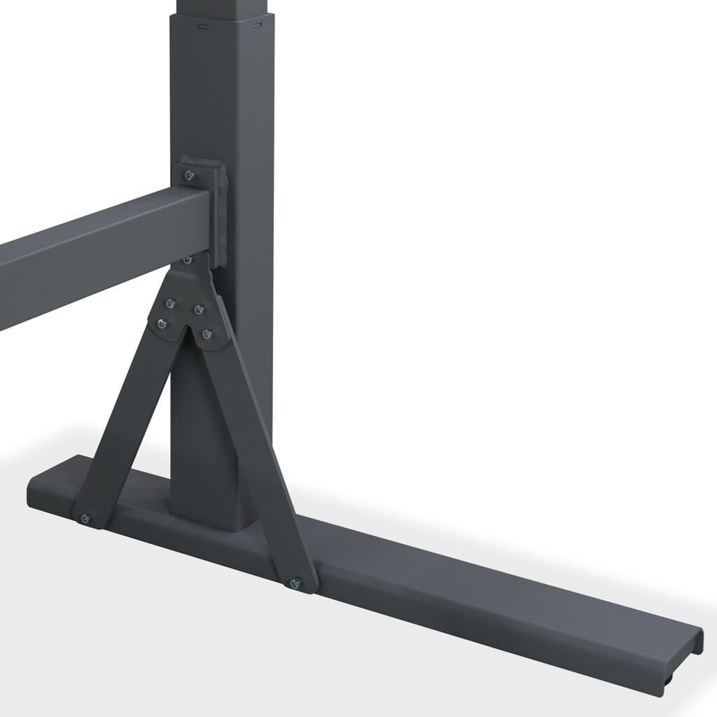 N° de l'image du produit 7 : Établi électriquement réglable en hauteur e-Adjust Steinbock®, avec panneau perforé, H x l x p 700-1 170 x 2 000 x 750 mm, capacité de charge 350 kg