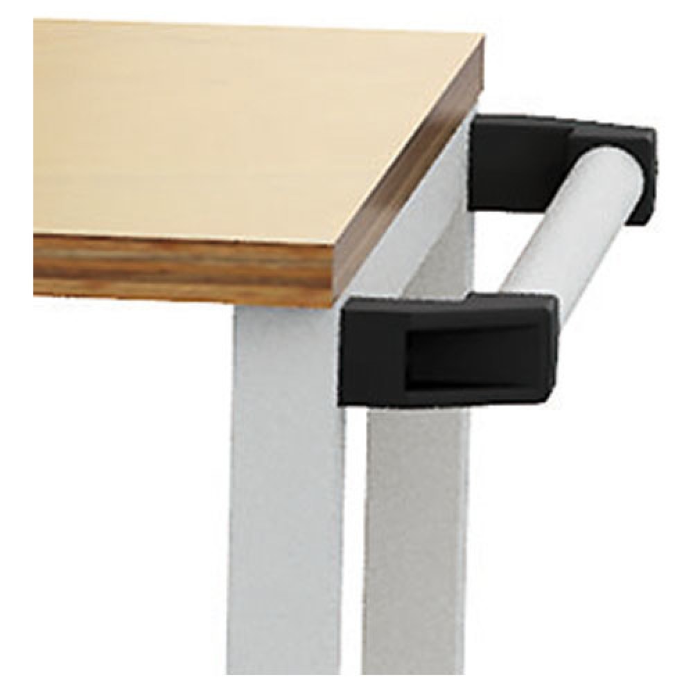 Numéro de l'image du produit 4: Établi mobile R 18-16 Bedrunka+Hirth, H x l x P 880 x 1 200 x 540 mm, gris clair, 1 tablette