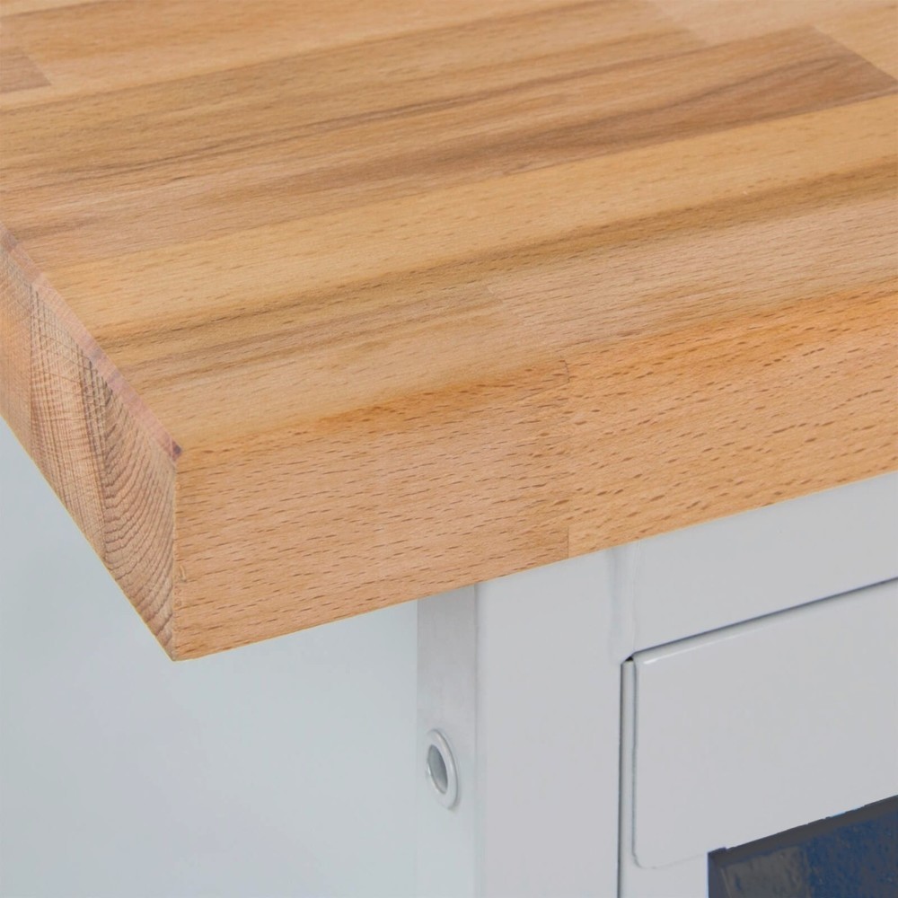 Numéro de l'image du produit 3: Établi Motion Steinbock®, mobile, 2 portes, capacité de charge 500 kg, H x l x P 827 x 1 300 x 600 mm, RAL 7035/7016