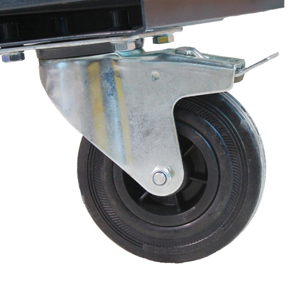 Numéro de l'image du produit 2: Établi Motion Steinbock®, mobile, 4 tiroirs, capacité de charge 500 kg, H x l x P 827 x 1 300 x 600 mm, RAL 7035/7016