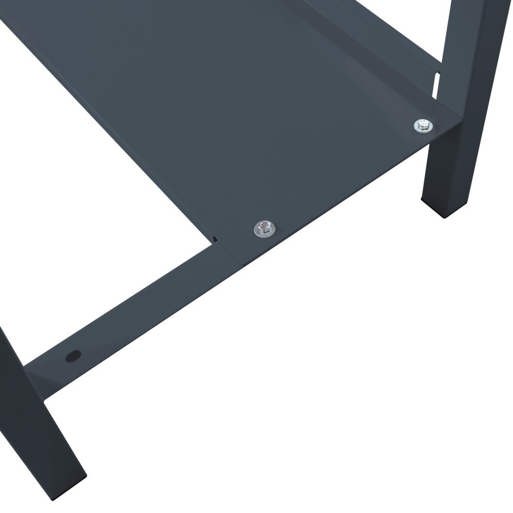 Numéro de l'image du produit 4: Établi Original Steinbock®, 1 rangement, capacité de charge 500 kg, H x l x P 850 x 1 500 x 750 mm, RAL 7016