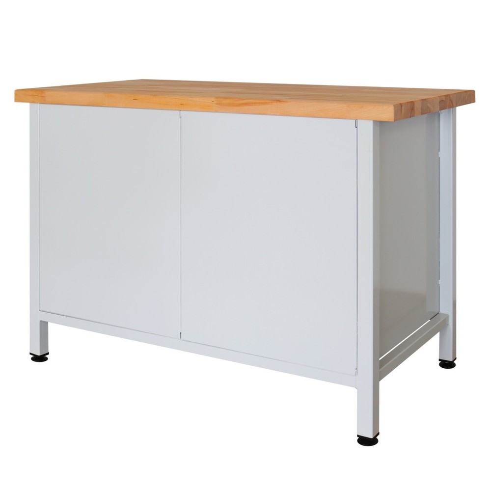 Numéro de l'image du produit 2: Établi Premium Steinbock®, 8 tiroirs, capacité de charge 300 kg, H x l x P 840 x 1 200 x 600 mm, RAL 7035/7016