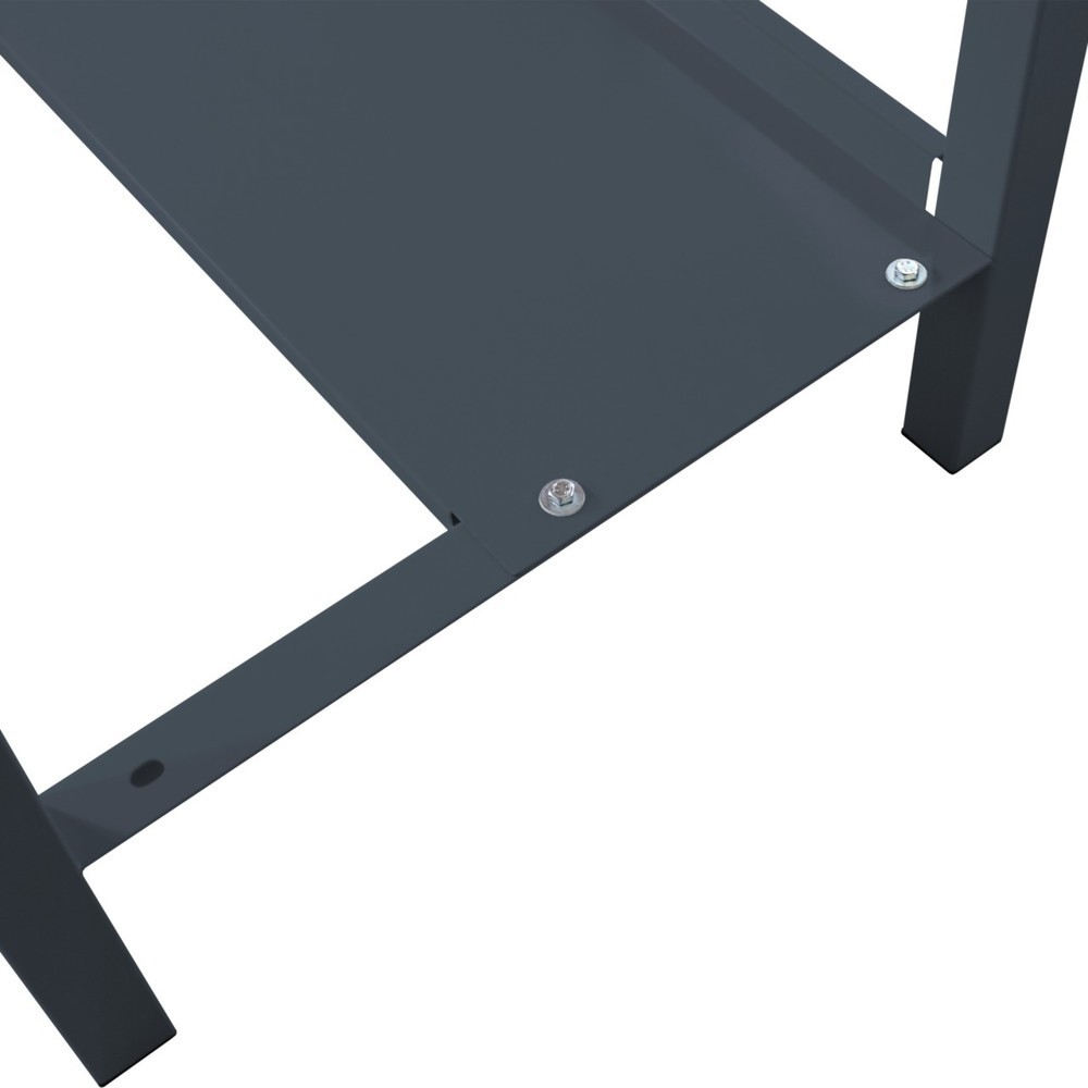 N° de l'image du produit 4 : Établi Pro Steinbock®, 4 tiroirs, 1 rangement, capacité de charge 500 kg, H x l x P 850 x 2 000 x 750 mm, RAL 7016