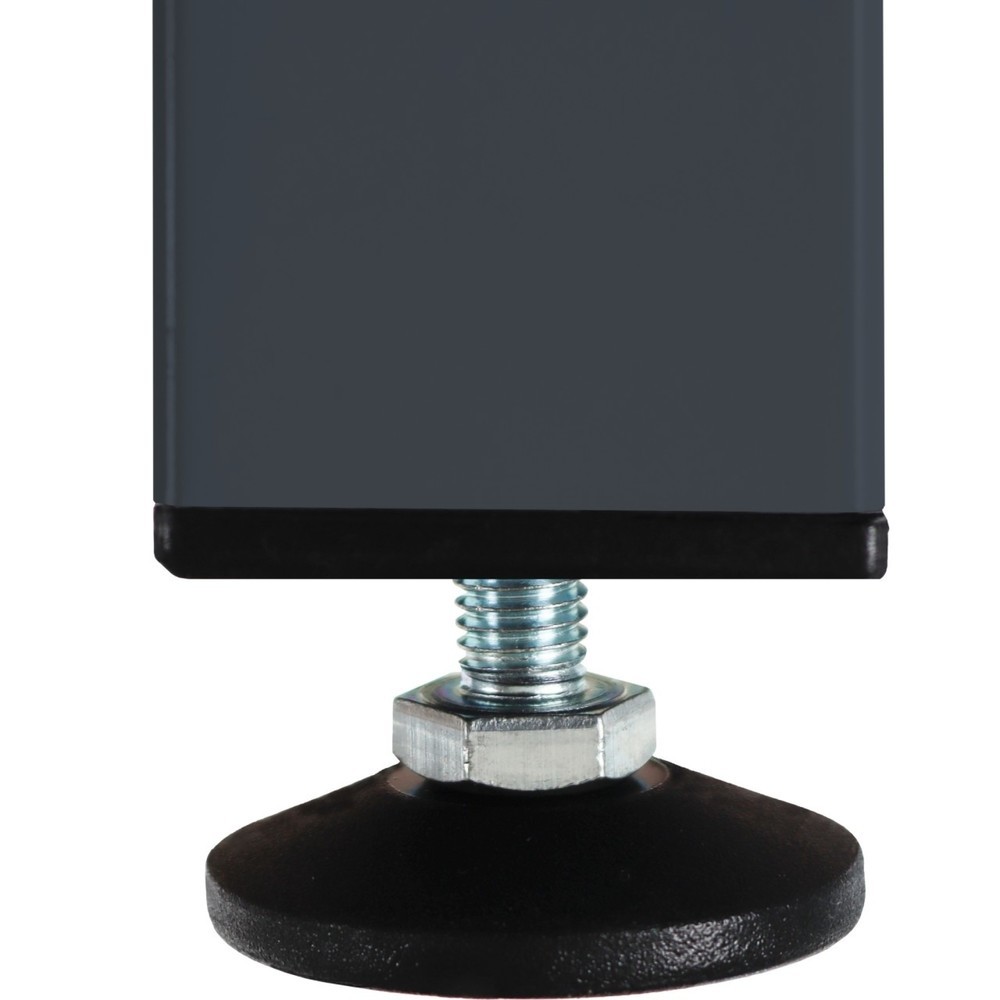 N° de l'image du produit 6 : Établi Pro Steinbock®, 4 tiroirs, 1 rangement, capacité de charge 500 kg, H x l x P 850 x 2 000 x 750 mm, RAL 7016