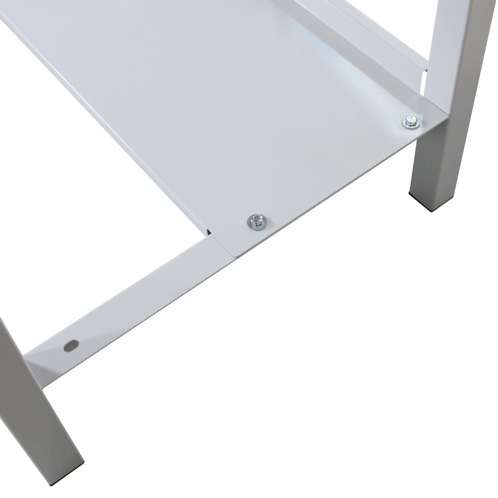 Numéro de l'image du produit 4: Établi Pro Steinbock®, 3 tiroirs, 1 rangement, capacité de charge 500 kg, H x l x P 850 x 2 000 x 750 mm, RAL 7035/5012