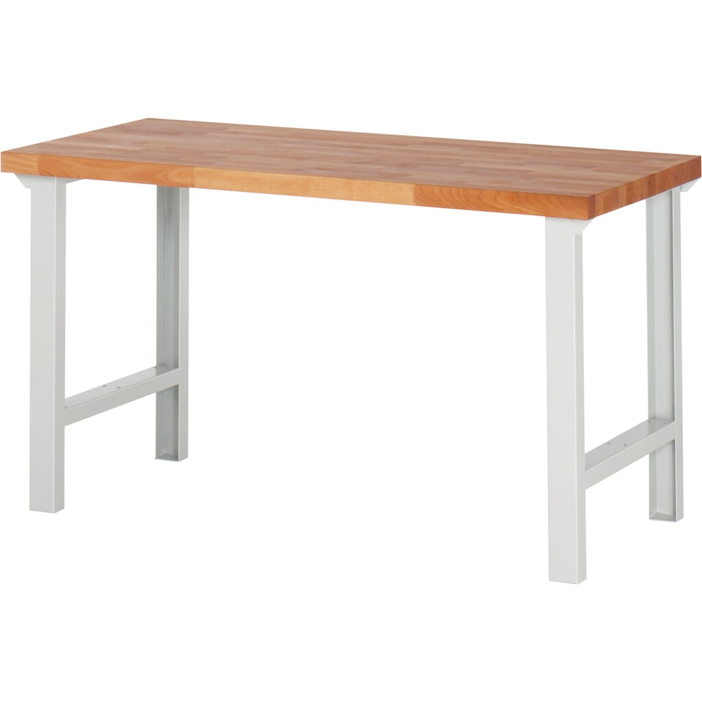 Illustration du produit: Établi Steinbock®, H x l x P 840 x 1 500 x 700 mm, RAL 7035