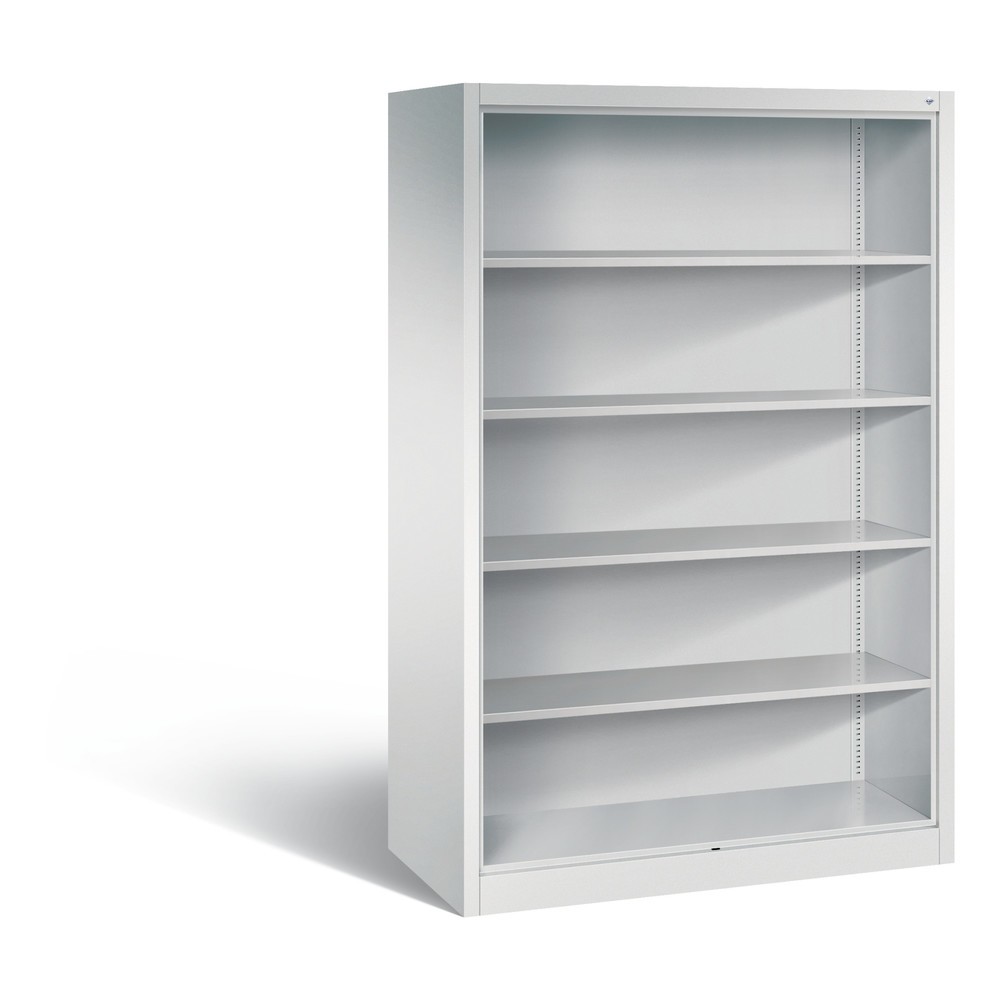 Numéro de l'image du produit 1: Étagère à dossiers C+P série 900, H x l x P 1 950 x 1 200 x 600 mm, gris clair