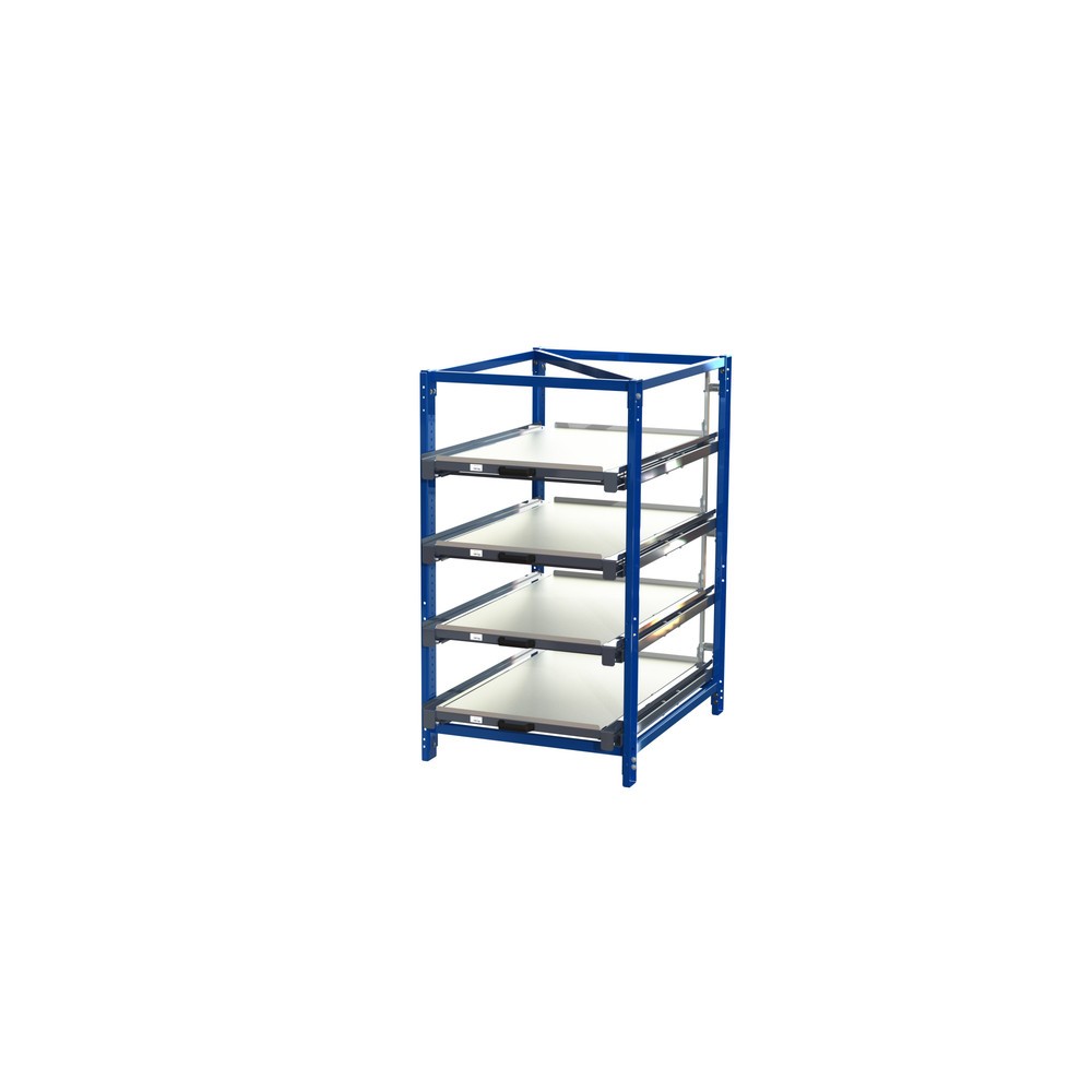 Numéro de l'image du produit 1: Rayonnage extractible, 4 tiroirs