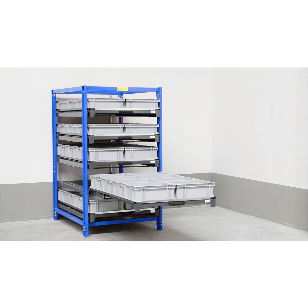 Numéro de l'image du produit 3: Rayonnage extractible, 5 tiroirs