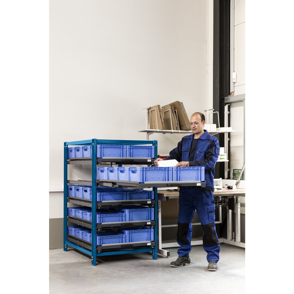 Numéro de l'image du produit 4: Rayonnage extractible, 5 tiroirs