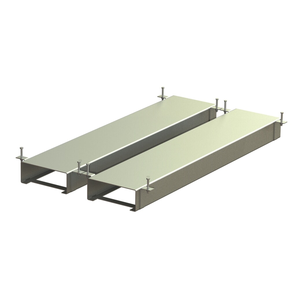 Rayonnage extractible, avec entrées de fourche, 4 tiroirs N° de l'image du produit 2 : Rayonnage extractible, avec entrées de fourche, 4 tiroirs