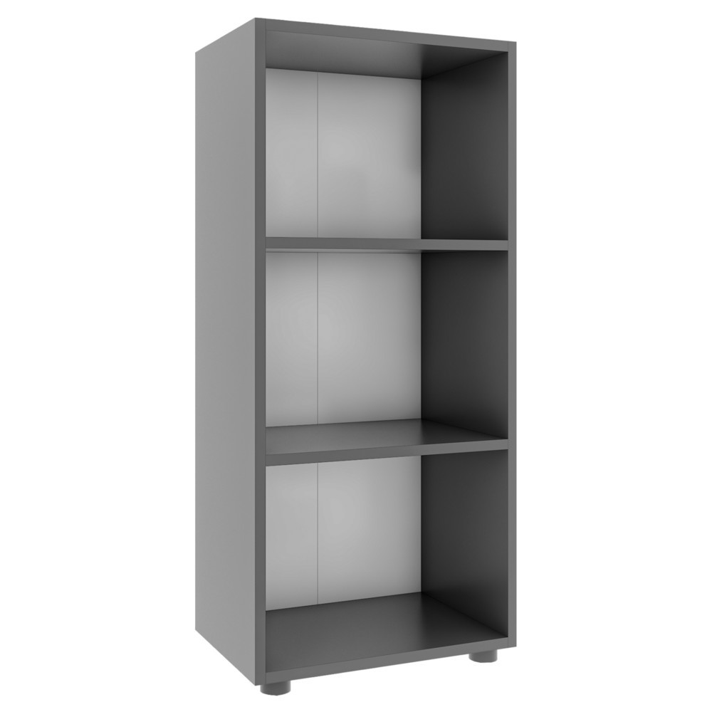 Numéro de l'image du produit 5: Étagère Ulas 3 compartiments, anthracite