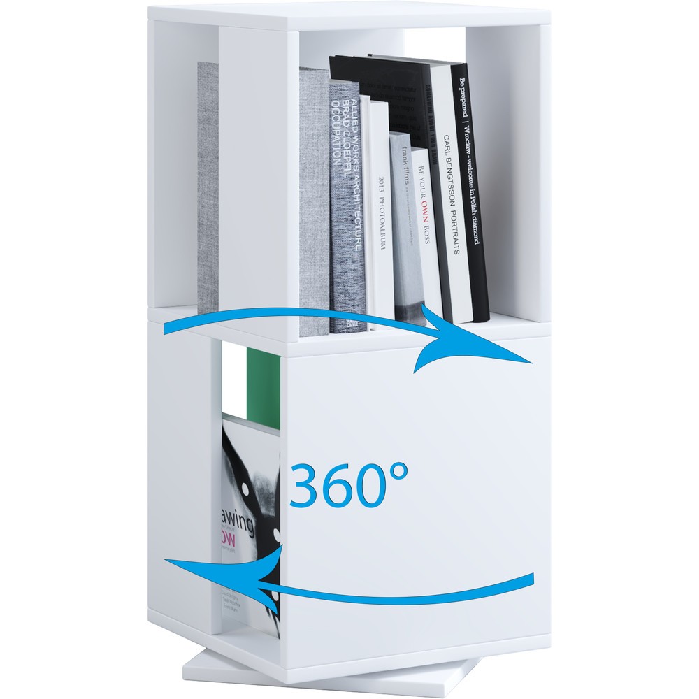 Numéro de l'image du produit 2: Étagère pivotante Stifta L, blanc