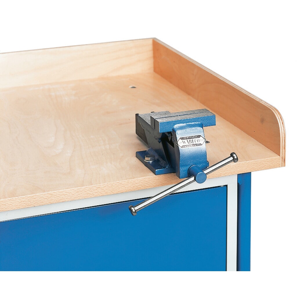 Illustration du produit: Étau pour chariot d'atelier fetra®, largeur des mors 100 mm