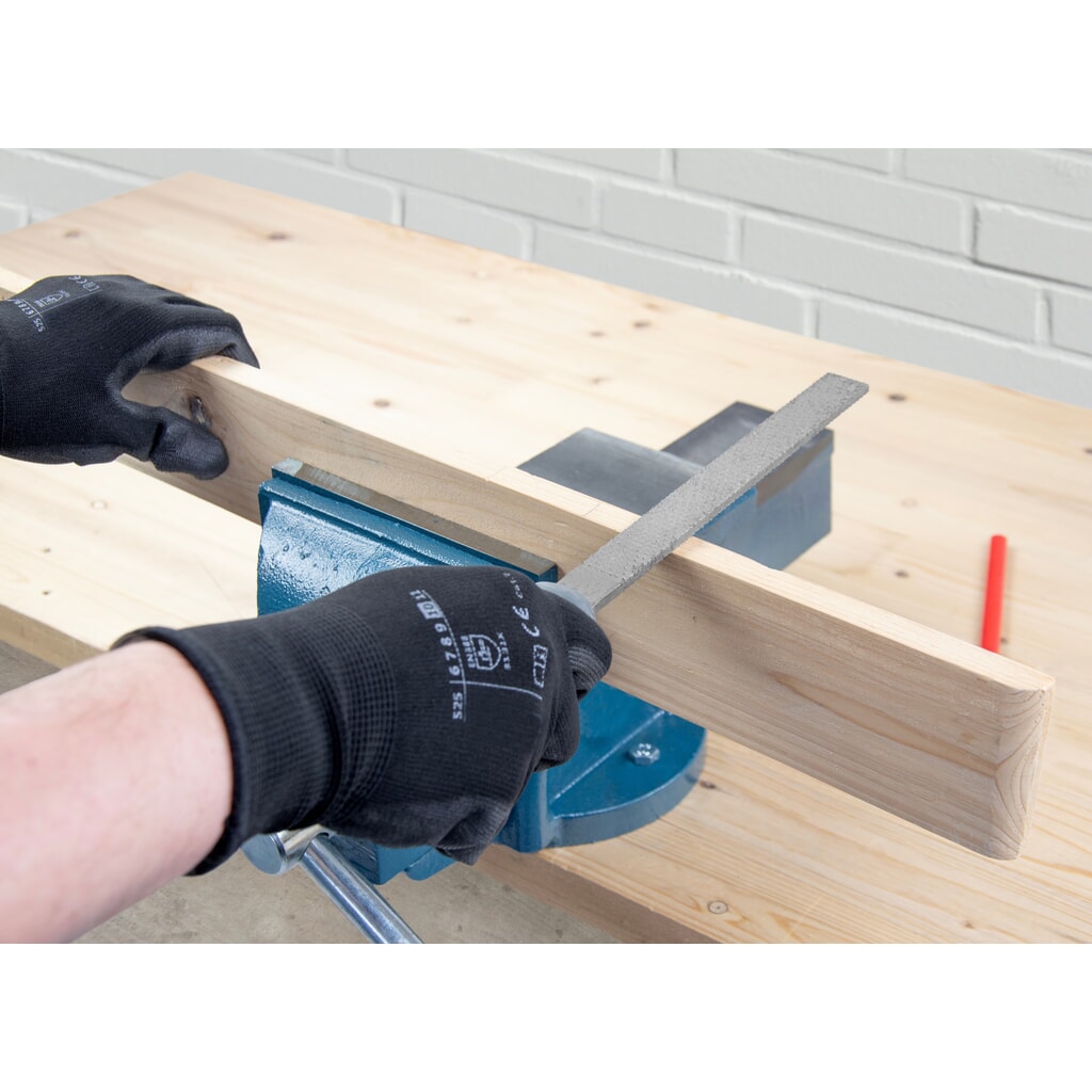 Étau Steinbock®, fixe, en fonte robuste, largeur de mors 125 mm N° de l'image du produit 10 : Étau Steinbock®, fixe, en fonte robuste, largeur de mors 125 mm