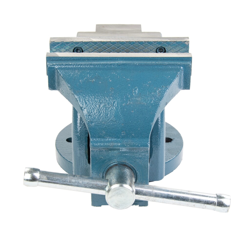 Étau Steinbock®, fixe, en fonte robuste, largeur de mors 125 mm N° de l'image du produit 3 : Étau Steinbock®, fixe, en fonte robuste, largeur de mors 125 mm