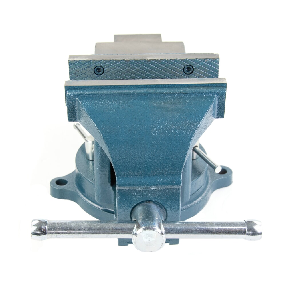 Étau Steinbock®, rotatif et verrouillable, en fonte robuste, largeur de mors 125 mm N° de l'image du produit 3 : Étau Steinbock®, rotatif et verrouillable, en fonte robuste, largeur de mors 125 mm