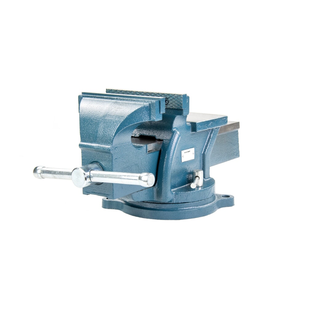 Étau Steinbock®, rotatif et verrouillable, en fonte robuste, largeur de mors 150 mm N° de l'image du produit 4 : Étau Steinbock®, rotatif et verrouillable, en fonte robuste, largeur de mors 150 mm