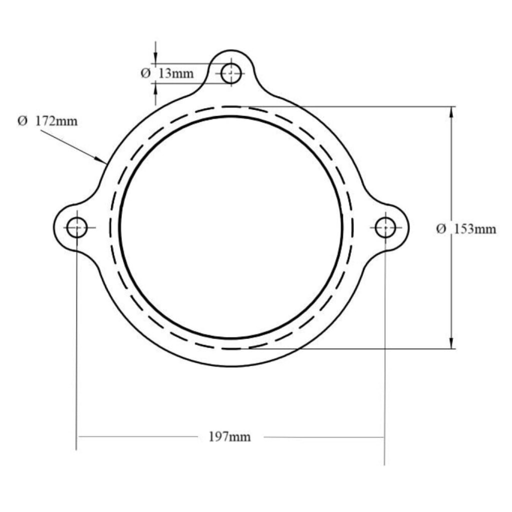 N° de l'image du produit 6 : Étau Steinbock®, rotatif et verrouillable, en fonte robuste, largeur de mors 150 mm