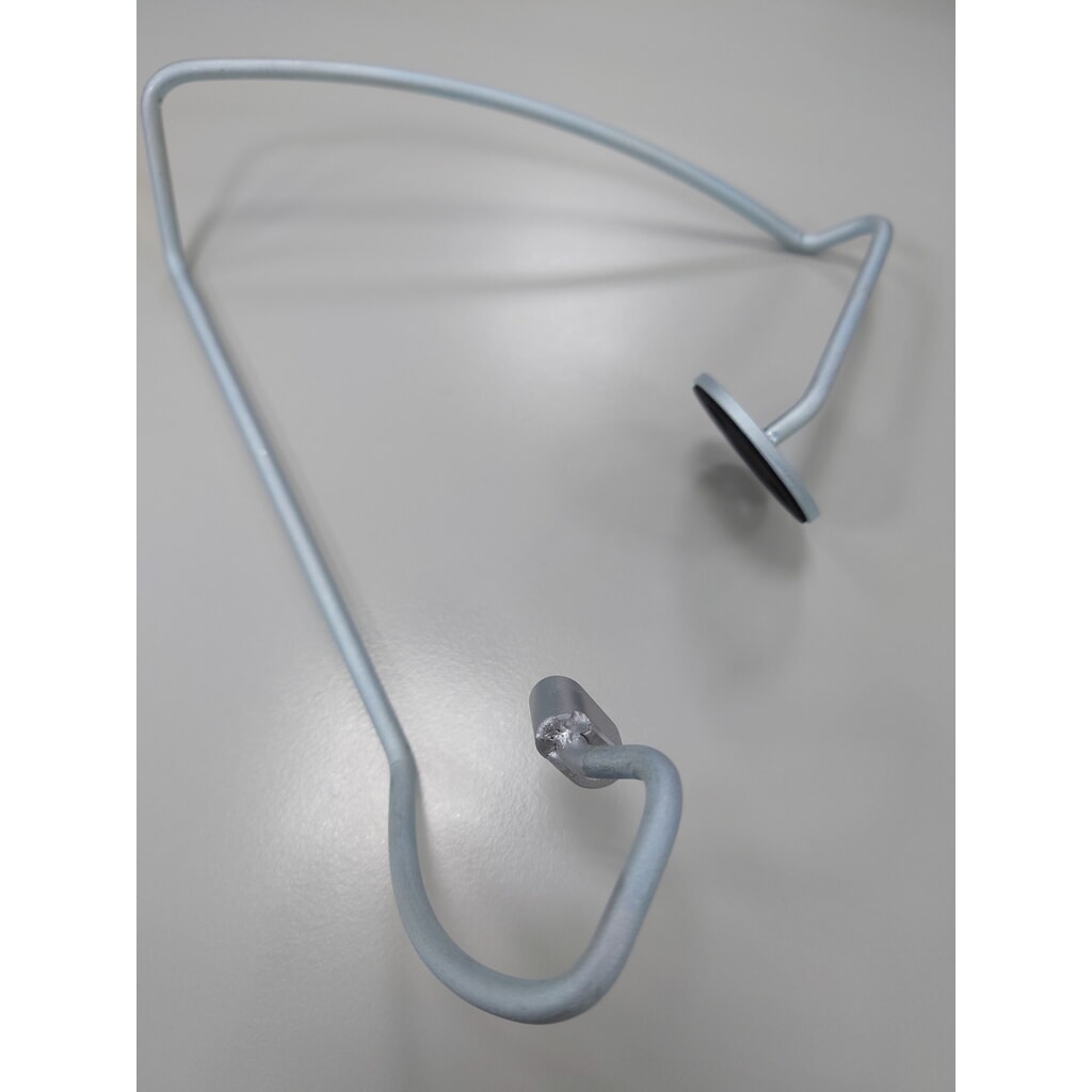 Étrier de suspension pour station de cerclage BW-XL, pour appareil sur batterie LS-ZP Illustration du produit: Étrier de suspension pour station de cerclage BW-XL, pour appareil sur batterie LS-ZP