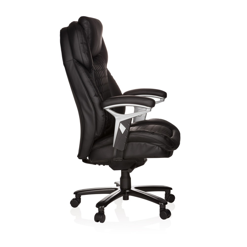 Numéro de l'image du produit 3: Fauteuil de direction hjh OFFICE PULLMANN similicuir, noir