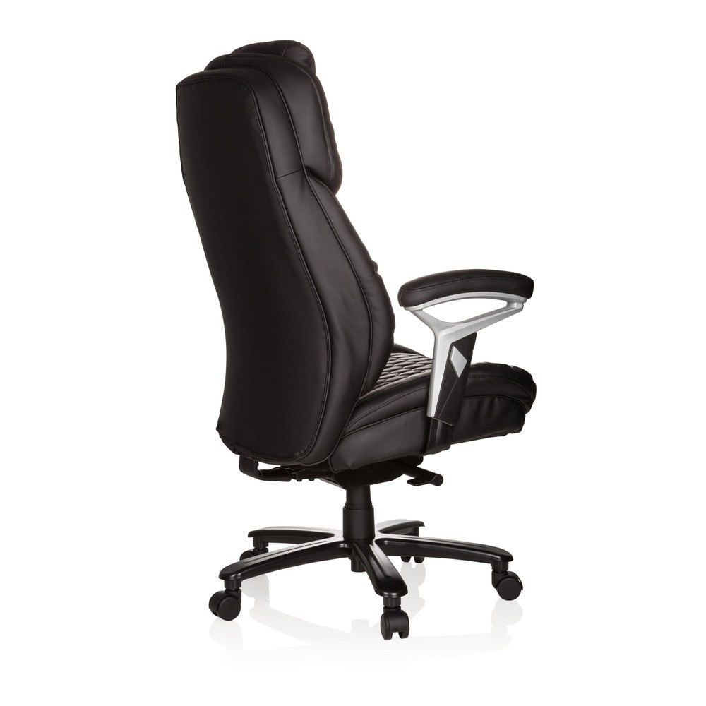 Numéro de l'image du produit 4: Fauteuil de direction hjh OFFICE PULLMANN similicuir, noir