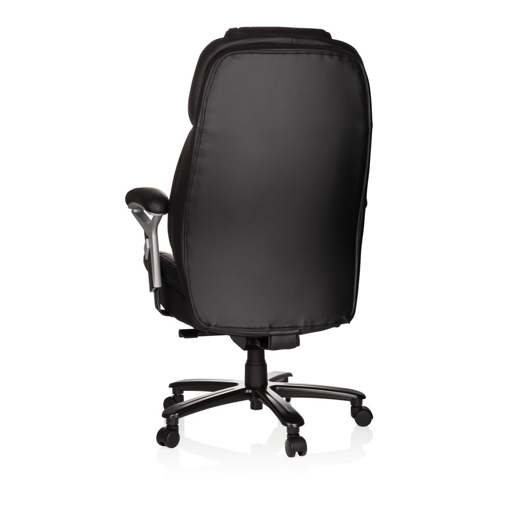 Numéro de l'image du produit 6: Fauteuil de direction hjh OFFICE PULLMANN similicuir, noir