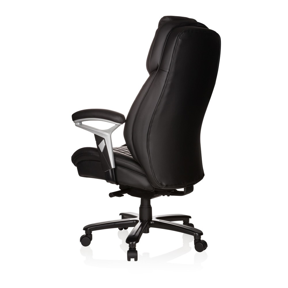 Numéro de l'image du produit 7: Fauteuil de direction hjh OFFICE PULLMANN similicuir, noir