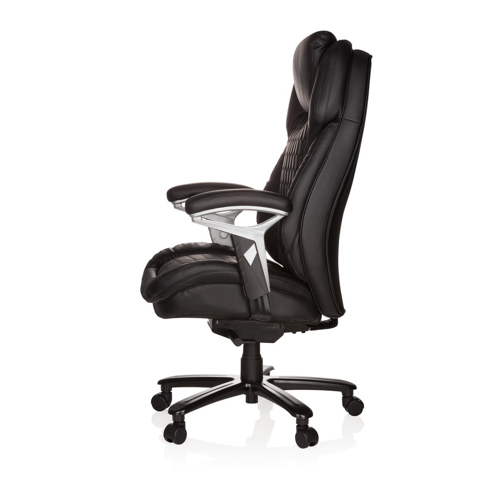 Numéro de l'image du produit 8: Fauteuil de direction hjh OFFICE PULLMANN similicuir, noir